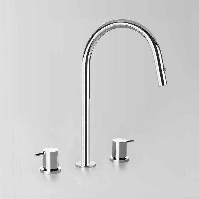 Astra Walker Icon Kitchen Set & Pull Out Spout with Dual Spray – A69.08.V8.T