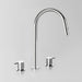 Astra Walker Icon Kitchen Set & Pull Out Spout with Dual Spray – A69.08.V8.T