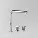 Astra Walker Icon Offset Kitchen Set with Pull Out Spout – A69.08.V9.O