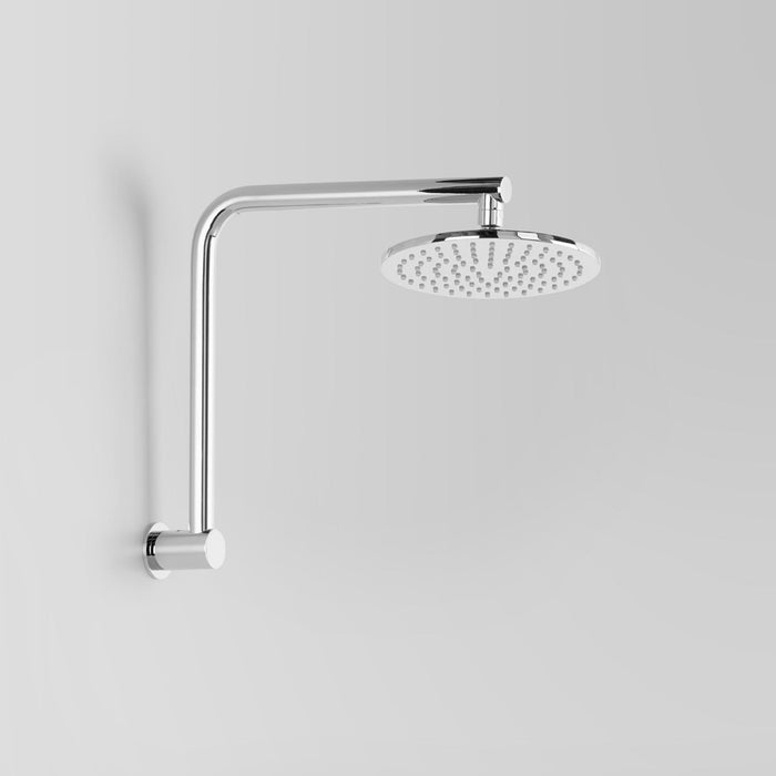 Astra Walker Icon Wall Mounted Shower Arm with 200mm Rose – A69.10.11.A.200