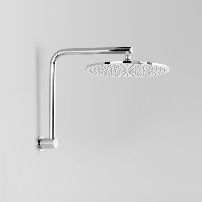 Astra Walker Icon Wall Mounted Shower Arm with 300mm Rose – A69.10.11.A.300