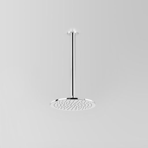 Astra Walker Icon Ceiling Mounted Shower with 300mm Arm & 250mm Rose – A69.11.AC.250