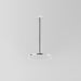 Astra Walker Icon Ceiling Mounted Shower with 300mm Arm & 250mm Rose – A69.11.AC.250