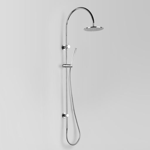 Astra Walker Icon Exposed Shower with 200mm Rose & Hand Shower & Integrated Diverter – A69.24.V3