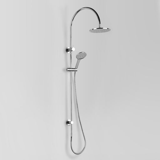 Astra Walker Icon Exposed Shower with 200mm Rose & Multi-Function Hand Shower & Integrated Diverter – A69.24.V4