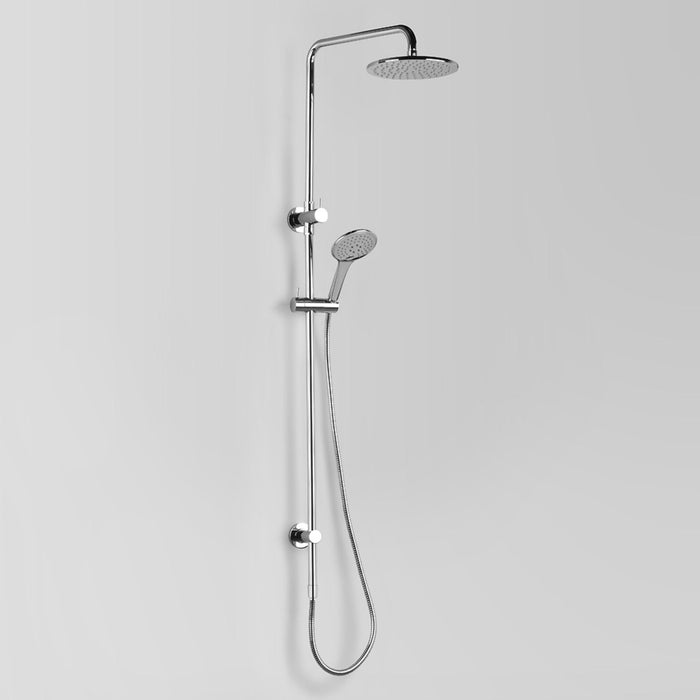 Astra Walker Icon Exposed Shower with 200mm Rose & Multi-Function Hand Shower & Integrated Diverter – A69.24.V6