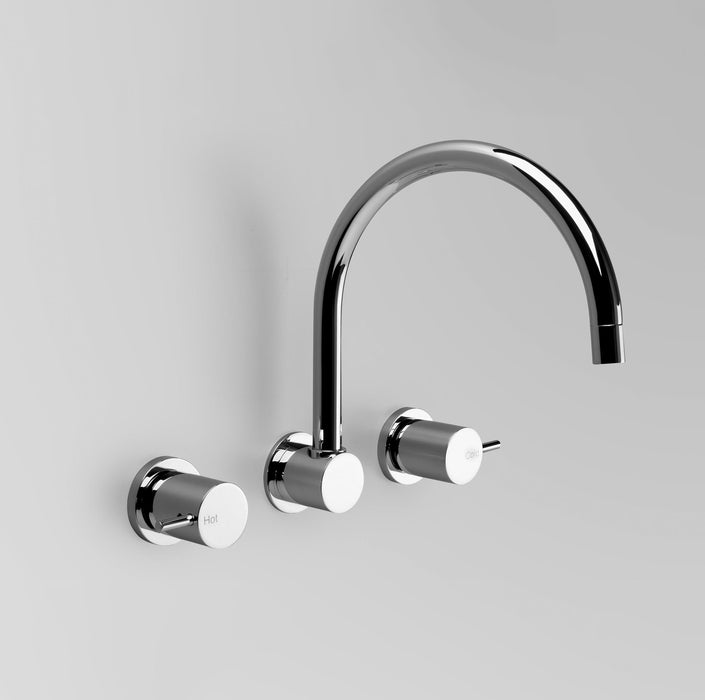 Astra Walker Icon Wall Set with 230mm swivel spout – A69.28