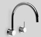 Astra Walker Icon Wall Mixer Set with Swivel Spout – A69.28.48