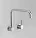 Astra Walker Icon Wall Mixer Set with Square Swivel Spout – A69.28.48.V2
