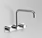 Astra Walker Icon Wall Set with Square Swivel Spout on Backplate – A69.28.BP.V2