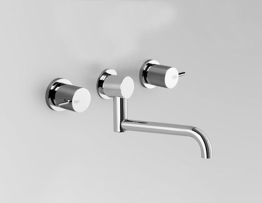 Astra Walker Icon Underslung Wall Set with 200mm Spout – A69.29
