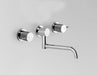 Astra Walker Icon Underslung Wall Set with 200mm Spout – A69.29