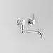 Astra Walker Icon Wall Mixer Set with Underslung Swivel Spout – A69.29.48
