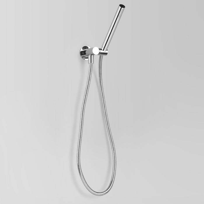 Astra Walker Icon Wall Mounted Hand Shower Swivel with Integrated Holder/Elbow – A69.42.V7