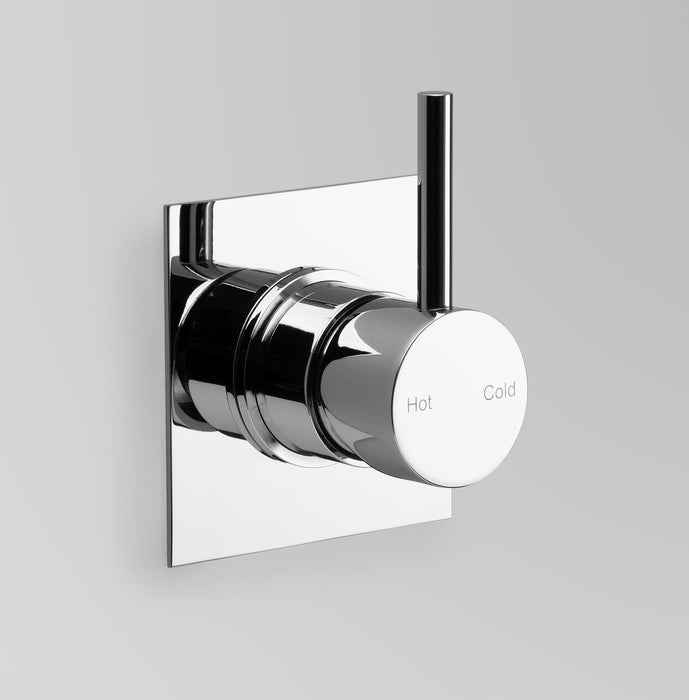 Astra Walker Icon Wall Mixer on Square Backplate – A69.48.V2