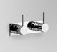 Astra Walker Icon Twin Mixers on Backplate – A69.48.V7