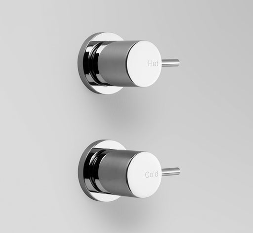 Astra Walker Icon Wall Tap Set offset - pair – A69.49.O