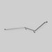 Astra Walker Disabled Compliant DDA Wraparound Grab Rail – A69.94.95.LH