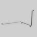 Astra Walker Disabled Compliant DDA Wraparound Grab Rail – A69.95.95.LH