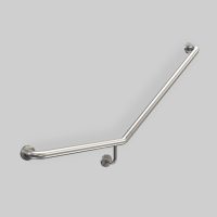 Astra Walker Disabled Compliant DDA Angled Grab Rail – A69.96.45.LH