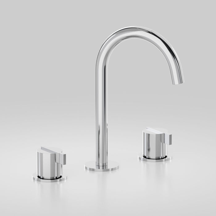 Astra Walker Icon Axial Linear Basin Set with 118mm Swivel Spout – A86.00