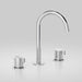 Astra Walker Icon Axial Linear Basin Set with 118mm Swivel Spout – A86.00