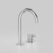 Astra Walker Icon Axial Linear Basin Set with Hob Mounted Mixer – A86.00.V6