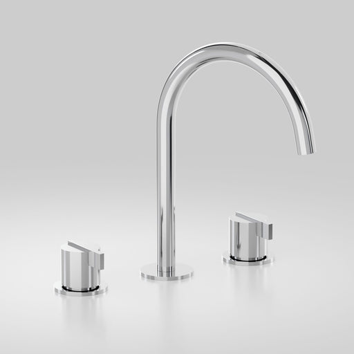 Astra Walker Icon Axial Linear Basin Set with 118mm Swivel Spout – A86.01