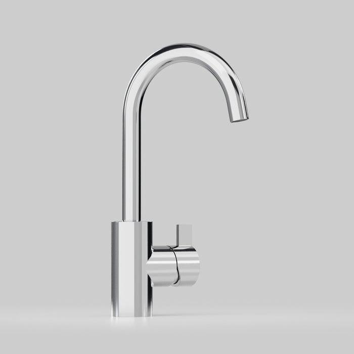 Astra Walker Icon Axial Linear Basin Mixer with 118mm Spout – A86.03