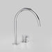 Astra Walker Icon Axial Linear Hob Mixer Set with 200mm Swivel Spout – A86.07.V6