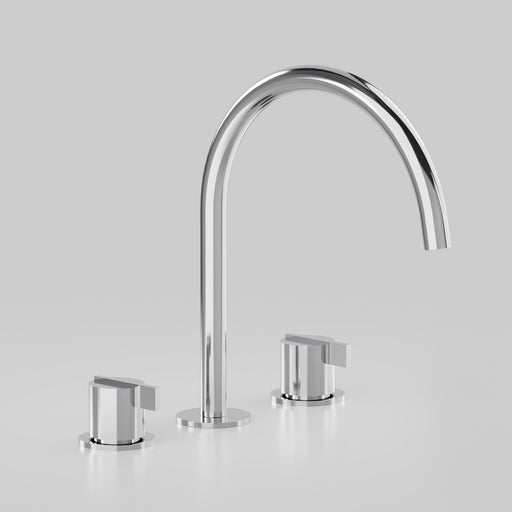 Astra Walker Icon Axial Linear Hob Set with 200mm Swivel Spout – A86.07.V9