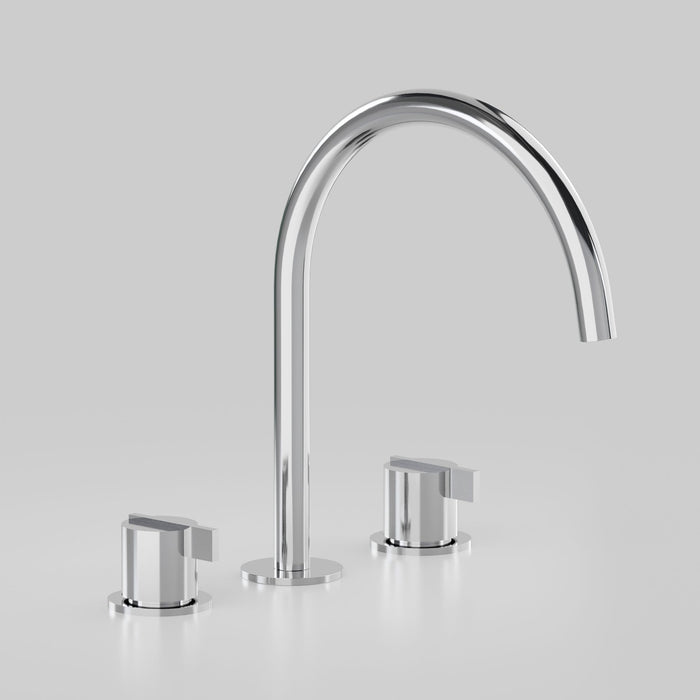 Astra Walker Icon Axial Linear Hob Set with 200mm Swivel Spout – A86.07.V9