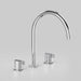 Astra Walker Icon Axial Linear Hob Set with 200mm Swivel Spout – A86.07.V9
