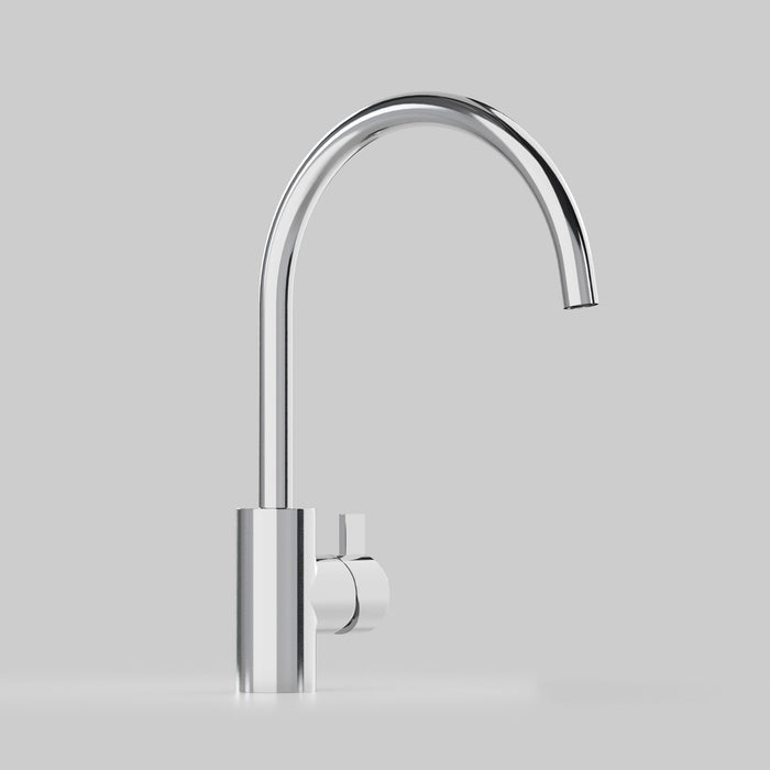Astra Walker Icon Axial Linear Kitchen Mixer with 200mm Swivel Spout – A86.08