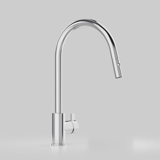 Astra Walker Icon Axial Linear Kitchen Mixer with Pull Out Spout with Dual Spray – A86.08.V8