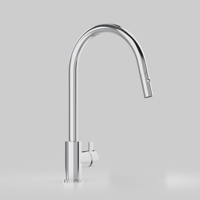 Astra Walker Icon Axial Linear Kitchen Mixer with Pull Out Spout with Dual Spray – A86.08.V8