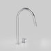 Astra Walker Icon Axial Linear Kitchen Set with Hob Mixer and Pull Out Spout with Dual Spray – A86.08.V8.H