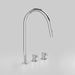 Astra Walker Icon Axial Linear Kitchen Set & Pull Out Spout with Dual Spray – A86.08.V8.O