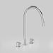 Astra Walker Icon Axial Linear Kitchen Set & Pull Out Spout with Dual Spray – A86.08.V8.T