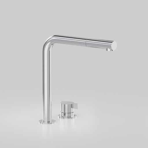 Astra Walker Icon Axial Linear Kitchen Set with Hob Mixer and Pull Out Spout – A86.08.V9.H