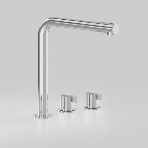 Astra Walker Icon Axial Linear Kitchen Set & Pull Out Spout – A86.08.V9.O