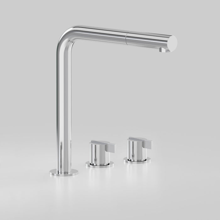 Astra Walker Icon Axial Linear Kitchen Set & Pull Out Spout – A86.08.V9.O