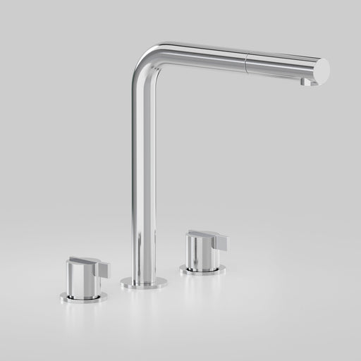 Astra Walker Icon Axial Linear Kitchen Set & Pull Out Spout – A86.08.V9.T