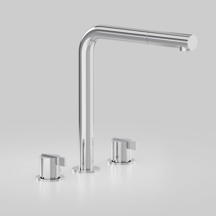 Astra Walker Icon Axial Linear Kitchen Set & Pull Out Spout – A86.08.V9.T