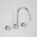 Astra Walker Icon Axial Linear Wall Set with 230mm Swivel Spout – A86.28