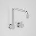 Astra Walker Icon Axial Linear Wall Mixer Set with Square Swivel Spout – A86.28.48.V2