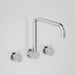 Astra Walker Icon Axial Linear Wall Set with Square Swivel Spout – A86.28.V2