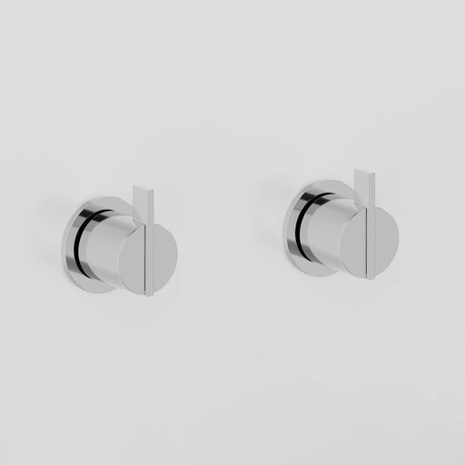 Astra Walker Icon Axial Linear Wall Tap Set - Pair – A86.49