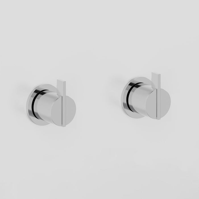 Astra Walker Icon Axial Linear Wall Tap Set - Pair – A86.49