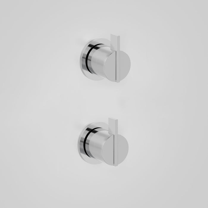 Astra Walker Icon Axial Linear Wall Tap Set Offset - Pair – A86.49.O